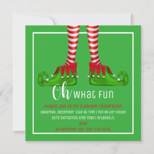 Oh, welche Spaß-WeihnachtsParty Einladung