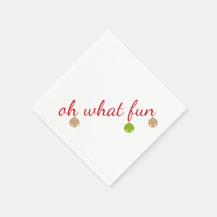 Oh welcher Spaß! Serviette