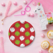 Oh welcher Spaß! Weihnachtsglocken-PapierTeller Pappteller (Party)