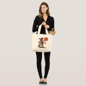 Oh Well - Quote Tote Bag Jumbo Stoffbeutel (Vorderseite (Model))
