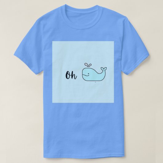 Oh Whale 35 T-Shirt (Design vorne)