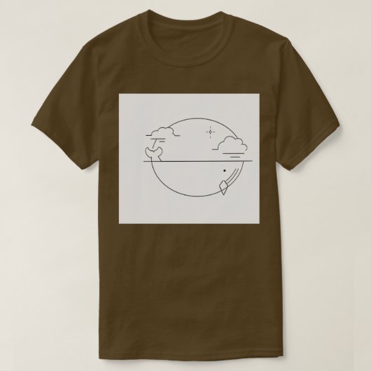 Oh Whale 58 T-Shirt (Design vorne)