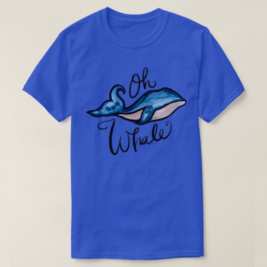 Oh Whale 73 T-Shirt (Design vorne)