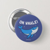 Oh Whale Button (Vorne & Hinten)
