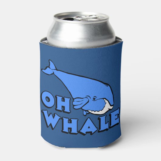Oh Whale Dosenkühler (Kanne Vorderseite)