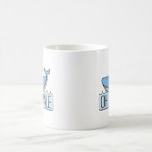 Oh Whale Kaffeetasse (Mittel)