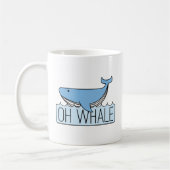 Oh Whale Kaffeetasse (Links)