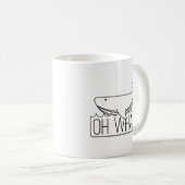Oh Whale Kaffeetasse (VorderseiteRechts)