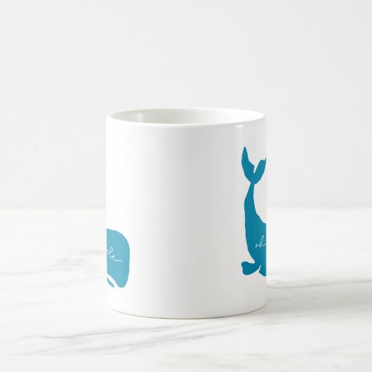Oh Whale Kaffeetasse (Mittel)
