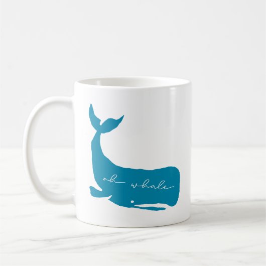 Oh Whale Kaffeetasse (Links)