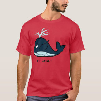 Oh Whale Oh Nun Whale T-Shirt