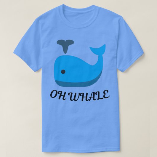 Oh Whale OH WALE 2 T-Shirt (Design vorne)