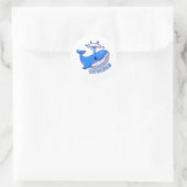 Oh Whale Sticker (Tasche)
