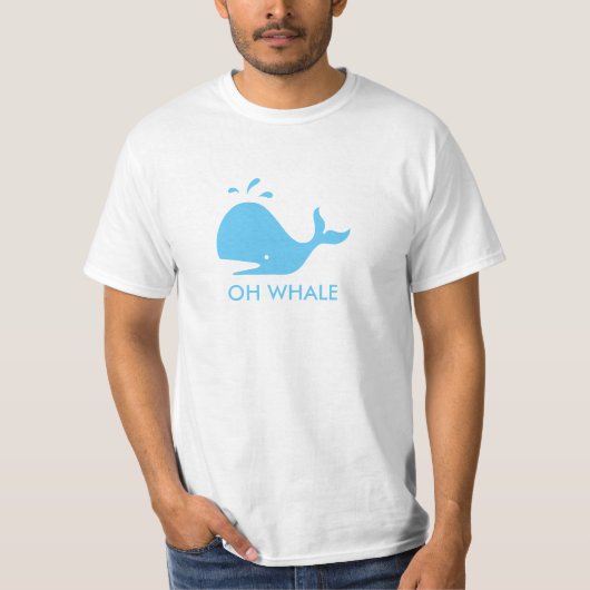 Oh Whale T-Shirt (Vorderseite)