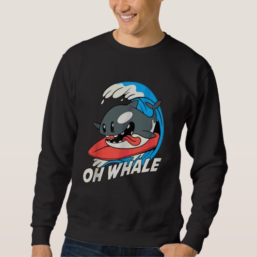 Oh Whale Tank Top (Vorderseite)