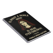 Oh what a noble mind... notizblock (Rechte Seite)