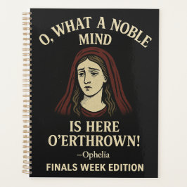 Oh what a noble mind... planer