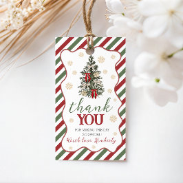 Oh What Fun Birthday Favor Tag Geschenkanhänger