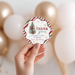 Oh What Fun Birthday Favor Tag Geschenkanhänger