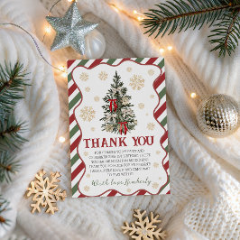 Oh What Fun Birthday Thank You Card Einladung