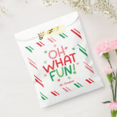 Oh What Fun Christmas Geschenktütchen (Versiegelt)