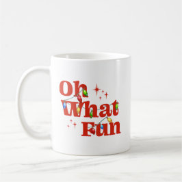 Oh What Fun Christmas  Kaffeetasse