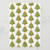 Oh what fun christmas kids birthday einladung (Rückseite)