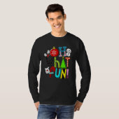 Oh What Fun Christmas Shirt With Wreath And Tree (Vorne ganz)