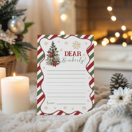 Oh What Fun Christmas Time Capsule Card Einladung