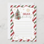 Oh What Fun Christmas Time Capsule Card Einladung (Vorderseite)