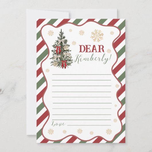 Oh What Fun Christmas Time Capsule Card Einladung (Vorderseite)