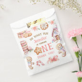 Oh What Fun Gingerbread 1st Birthday Geschenktütchen (Versiegelt)