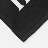 Oh What Fun It Is To Ride Motorcycle Biker Santa C Fleecedecke (Ecke)