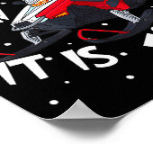 Oh What Fun It Is To Ride Santa Claus Christmas Sn Poster (Ecke)