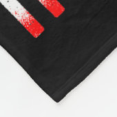 Oh What Fun It Is To Ride Snowmobile Santa Christm Fleecedecke (Ecke)