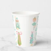 Oh What Fun Mint Nutcracker Birthday Pappbecher (Rechts)