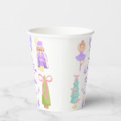 Oh What Fun Purple Nutcracker Birthday Pappbecher (Rechts)