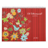 Oh Whimsical! Benutzerdefinierter Flexi-Kalender 2 Kalender (Titelbild)