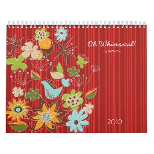 Oh Whimsical! Benutzerdefinierter Flexi-Kalender 2 Kalender