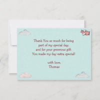 Oh, wie die Zeit fliegt Retro Flugzeug Junge Gebur