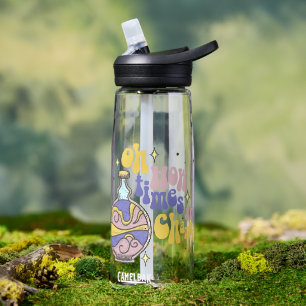 Oh, wie die Zeit sich verändert Trinkflasche