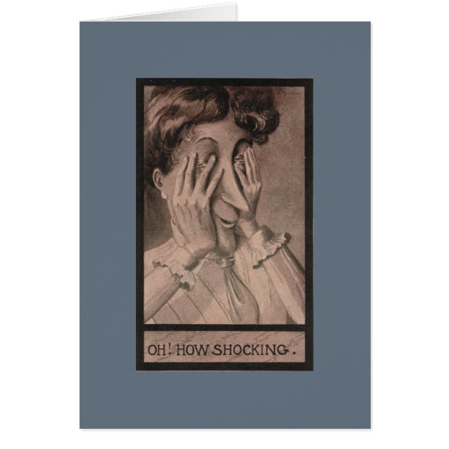 Oh! Wie entsetzend (Vorne)