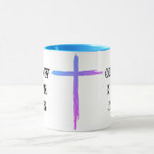 Oh, wie ich Liebe Jesus Kaffee Tasse wir überquere (Zentrum)