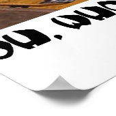 Oh, wie muss es sein... poster (Ecke)