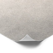 "Oh, wie sie vertrauen" Poster (Ecke)