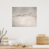 "Oh, wie sie vertrauen" Poster (Küche)