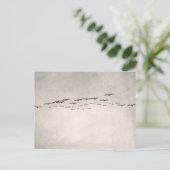 "Oh, wie They Trust" Postkarte (Stehend Vorderseite)