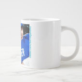 Oh, wir sind auf halbem Weg da..! Jumbo-Tasse (Rechts)