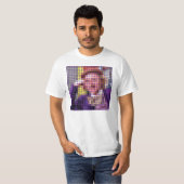 "Oh, wirklich?" Meme pixeldot T-Shirt (Vorne ganz)