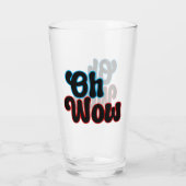 Oh Wow.b Glas (Rückseite)